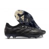 adidas Copa Pure 2+ Elite FG Pelle Nero Core Carbone Oro Met