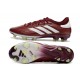 adidas Copa Pure 2+ Elite FG Pelle Ombra Rosso Bianco Team Giallo Solare