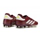 adidas Copa Pure 2+ Elite FG Pelle Ombra Rosso Bianco Team Giallo Solare