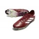 adidas Copa Pure 2+ Elite FG Pelle Ombra Rosso Bianco Team Giallo Solare