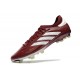 adidas Copa Pure 2+ Elite FG Pelle Ombra Rosso Bianco Team Giallo Solare