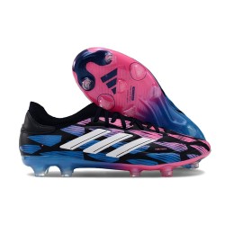 adidas Copa Pure 2+ Elite FG Pelle Inchiostro Legend Ftwr Bianco Solar Rosa