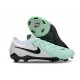 Scarpa Nike Phantom Luna 2 Elite FG Verde Bianco Nero