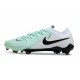 Scarpa Nike Phantom Luna 2 Elite FG Verde Bianco Nero