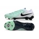 Scarpa Nike Phantom Luna 2 Elite FG Verde Bianco Nero