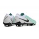 Scarpa Nike Phantom Luna 2 Elite FG Verde Bianco Nero