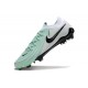 Scarpa Nike Phantom Luna 2 Elite FG Verde Bianco Nero