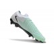 Scarpa Nike Phantom Luna 2 Elite FG Verde Bianco Nero