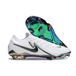 Scarpa Nike Phantom Luna 2 Elite FG Bianco Nero