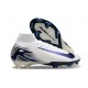 Scarpe da Calcio Nike Mercurial Superfly 10 Elite FG Bianco Blu