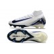 Scarpe da Calcio Nike Mercurial Superfly 10 Elite FG Bianco Blu