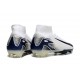 Scarpe da Calcio Nike Mercurial Superfly 10 Elite FG Bianco Blu