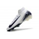 Scarpe da Calcio Nike Mercurial Superfly 10 Elite FG Bianco Blu