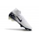 Scarpe da Calcio Nike Mercurial Superfly 10 Elite FG Bianco Blu