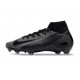 Scarpe da Calcio Nike Mercurial Superfly 10 Elite FG Nero Grigio