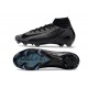 Scarpe da Calcio Nike Mercurial Superfly 10 Elite FG Nero Grigio