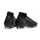 Scarpe da Calcio Nike Mercurial Superfly 10 Elite FG Nero Grigio