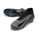 Scarpe da Calcio Nike Mercurial Superfly 10 Elite FG Nero Grigio