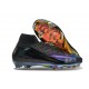 Scarpe da Calcio Nike Mercurial Superfly 10 Elite FG Nero Viola