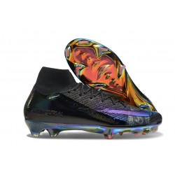 Scarpe da Calcio Nike Mercurial Superfly 10 Elite FG Nero Viola