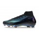 Scarpe da Calcio Nike Mercurial Superfly 10 Elite FG Nero Viola