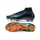 Scarpe da Calcio Nike Mercurial Superfly 10 Elite FG Nero Viola