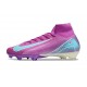 Scarpe da Calcio Nike Mercurial Superfly 10 Elite FG Viola Blu