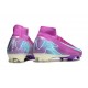 Scarpe da Calcio Nike Mercurial Superfly 10 Elite FG Viola Blu