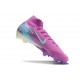 Scarpe da Calcio Nike Mercurial Superfly 10 Elite FG Viola Blu