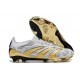 adidas Predator 2024 Elite Tongue FG Oro Bianco Grigio