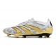 adidas Predator 2024 Elite Tongue FG Oro Bianco Grigio