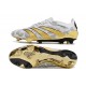 adidas Predator 2024 Elite Tongue FG Oro Bianco Grigio