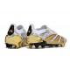 adidas Predator 2024 Elite Tongue FG Oro Bianco Grigio