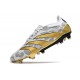 adidas Predator 2024 Elite Tongue FG Oro Bianco Grigio