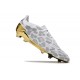 adidas Predator 2024 Elite Tongue FG Oro Bianco Grigio