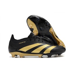 adidas Predator 24 Elite FG Nero Oro