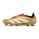 adidas Predator 24 Elite FG Oro Bianco Rosso