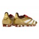 adidas Predator 24 Elite FG Oro Bianco Rosso