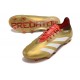 adidas Predator 24 Elite FG Oro Bianco Rosso