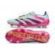 adidas Predator 24 Elite FG Almost Blu Lucid Rosa Semi Giallo Solare