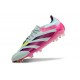 adidas Predator 24 Elite FG Almost Blu Lucid Rosa Semi Giallo Solare