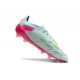 adidas Predator 24 Elite FG Almost Blu Lucid Rosa Semi Giallo Solare