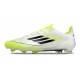 Scrpe da Calcio adidas F50 Elite FG Bianco Nero Giallo