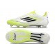 Scrpe da Calcio adidas F50 Elite FG Bianco Nero Giallo