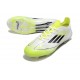 Scrpe da Calcio adidas F50 Elite FG Bianco Nero Giallo