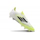 Scrpe da Calcio adidas F50 Elite FG Bianco Nero Giallo