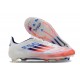 Scrpe da Calcio adidas F50 Elite FG Ftwr Bianco Rosso Solare Blu Lucido