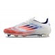 Scrpe da Calcio adidas F50 Elite FG Ftwr Bianco Rosso Solare Blu Lucido