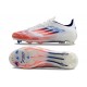 Scrpe da Calcio adidas F50 Elite FG Ftwr Bianco Rosso Solare Blu Lucido