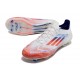 Scrpe da Calcio adidas F50 Elite FG Ftwr Bianco Rosso Solare Blu Lucido